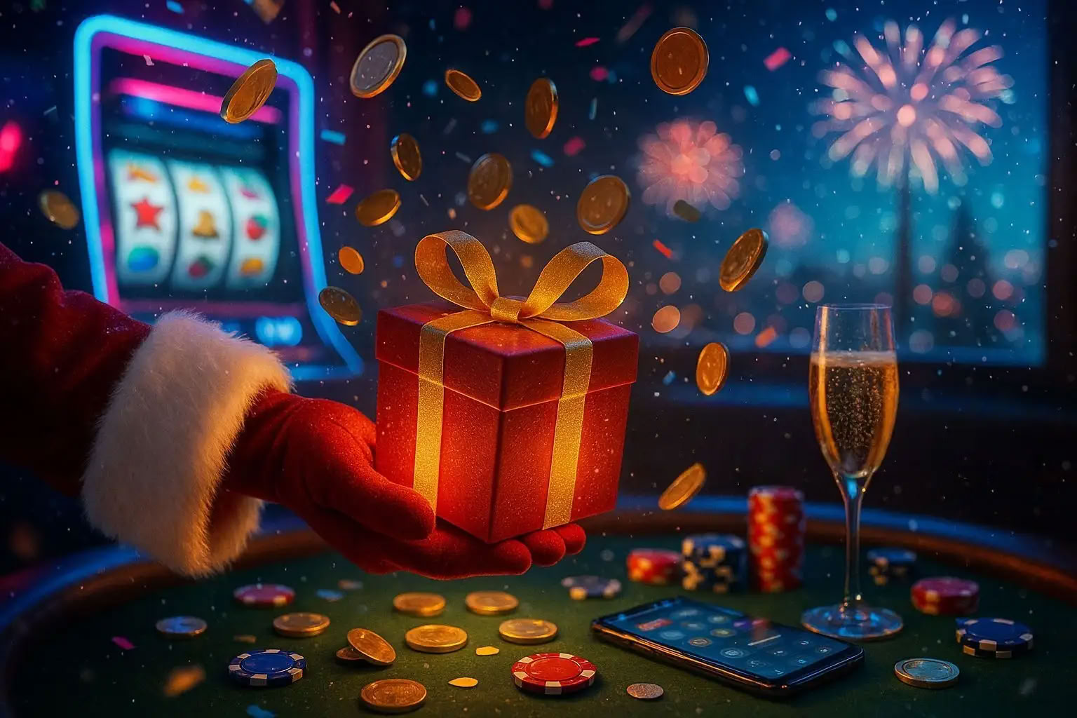 Promoções de Ano Novo no brgame